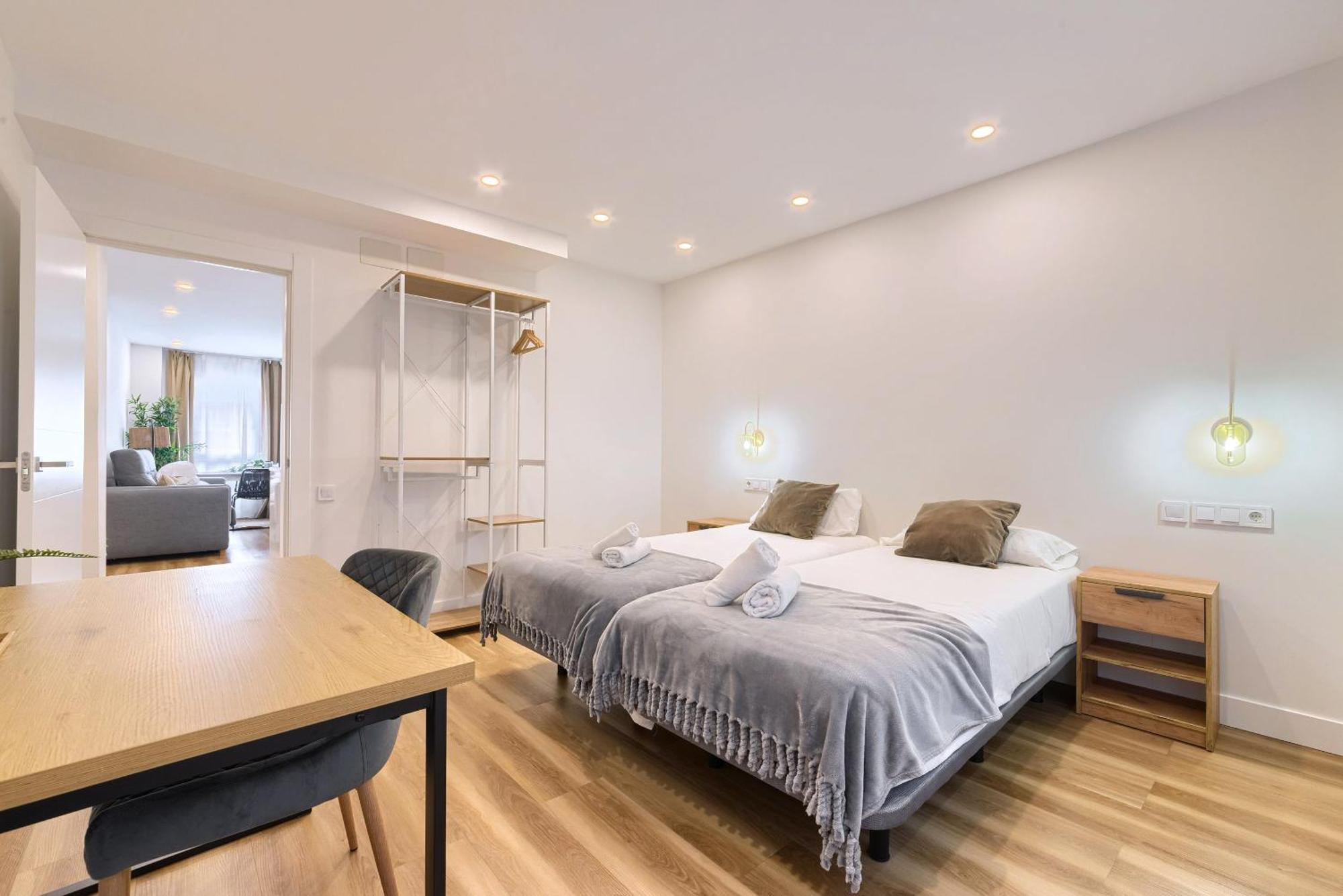 Deustown Apartamentos Bilbao Exteriér fotografie