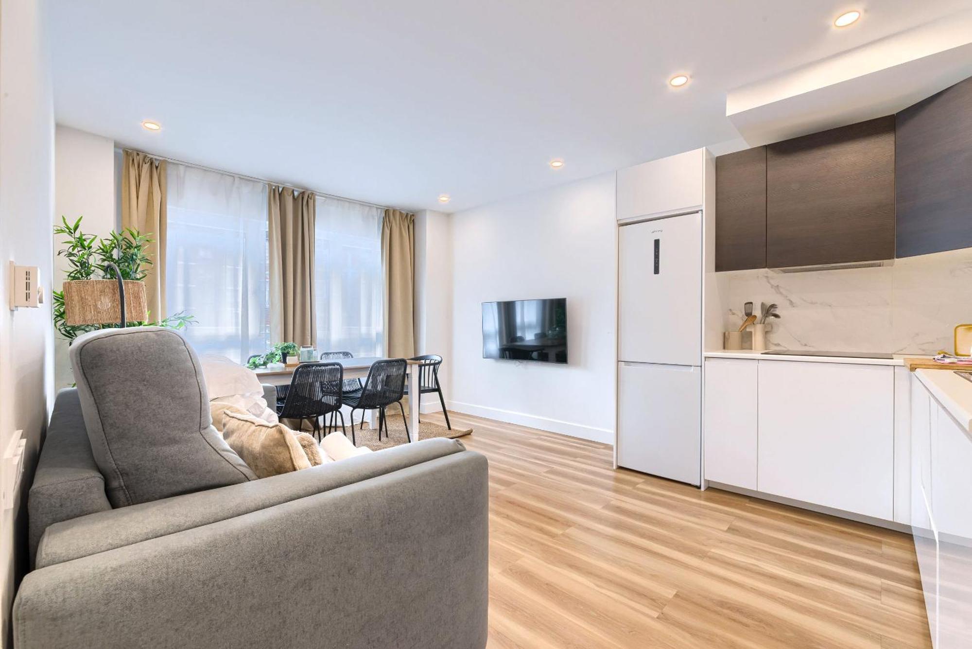 Deustown Apartamentos Bilbao Exteriér fotografie