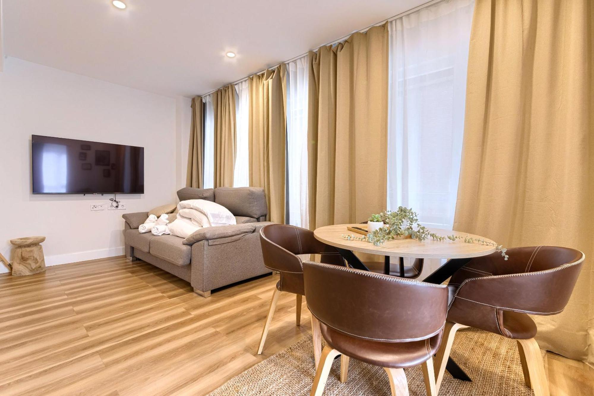 Deustown Apartamentos Bilbao Exteriér fotografie