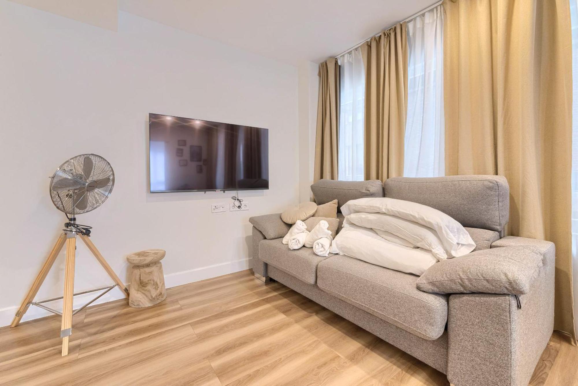 Deustown Apartamentos Bilbao Exteriér fotografie