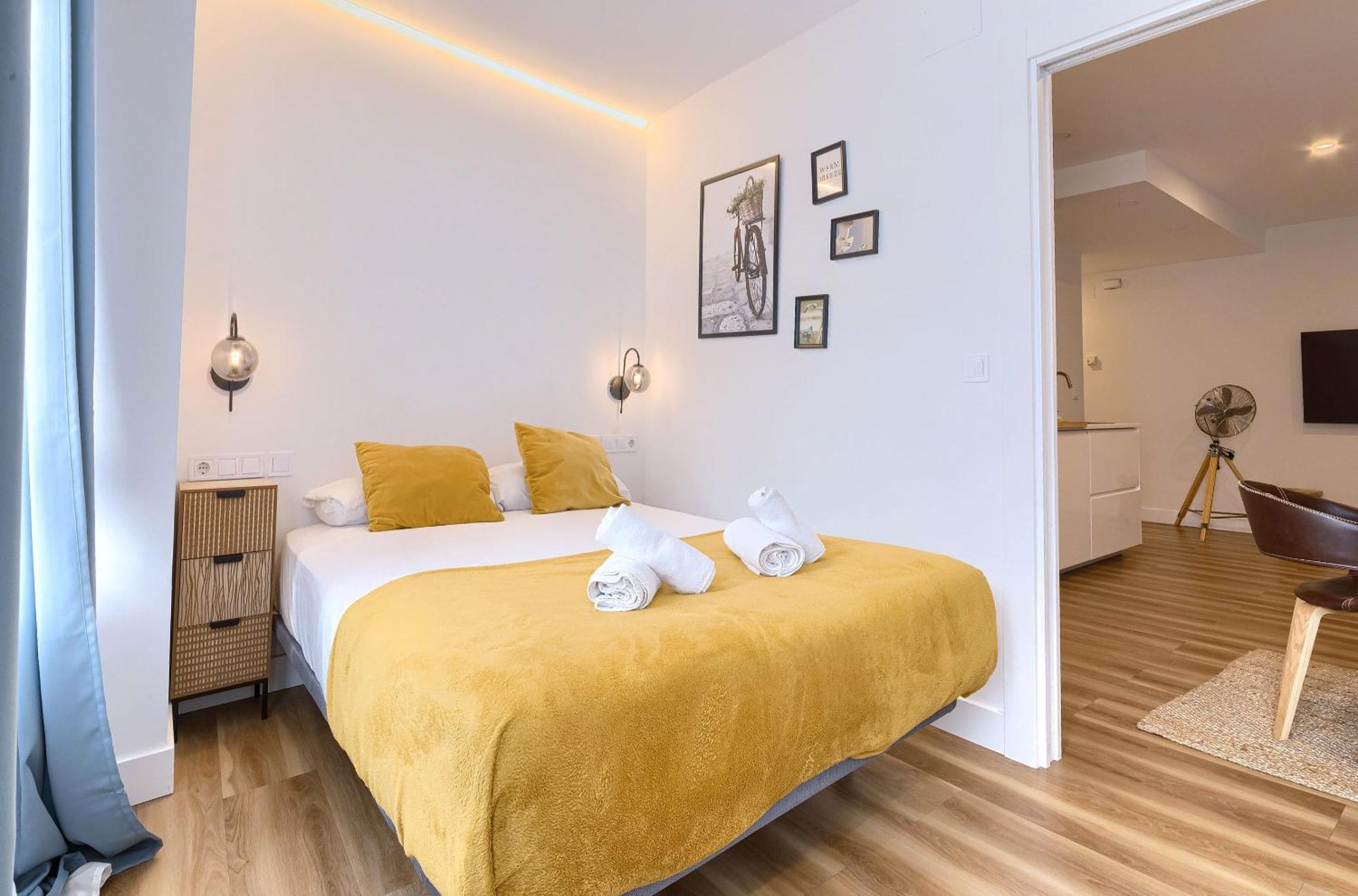 Deustown Apartamentos Bilbao Exteriér fotografie
