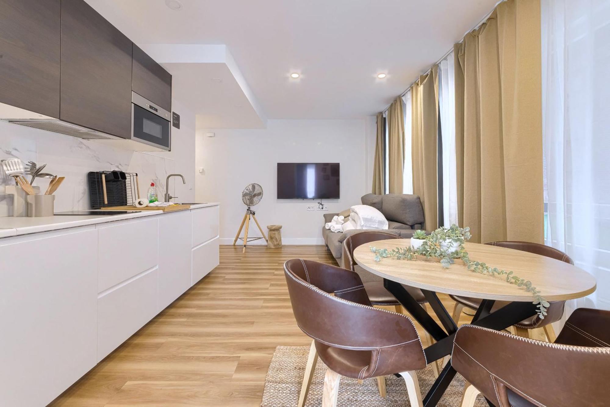 Deustown Apartamentos Bilbao Exteriér fotografie
