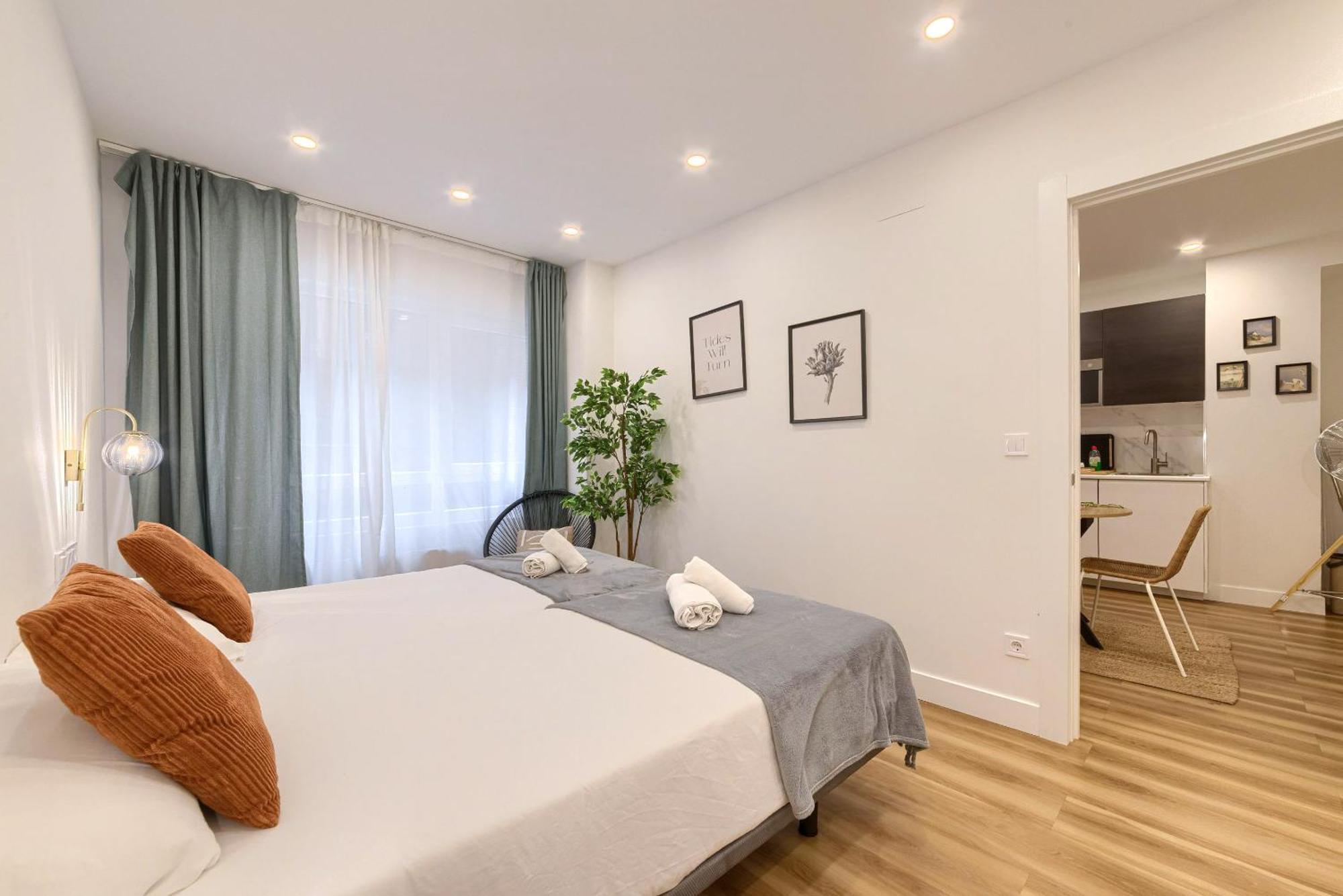 Deustown Apartamentos Bilbao Exteriér fotografie