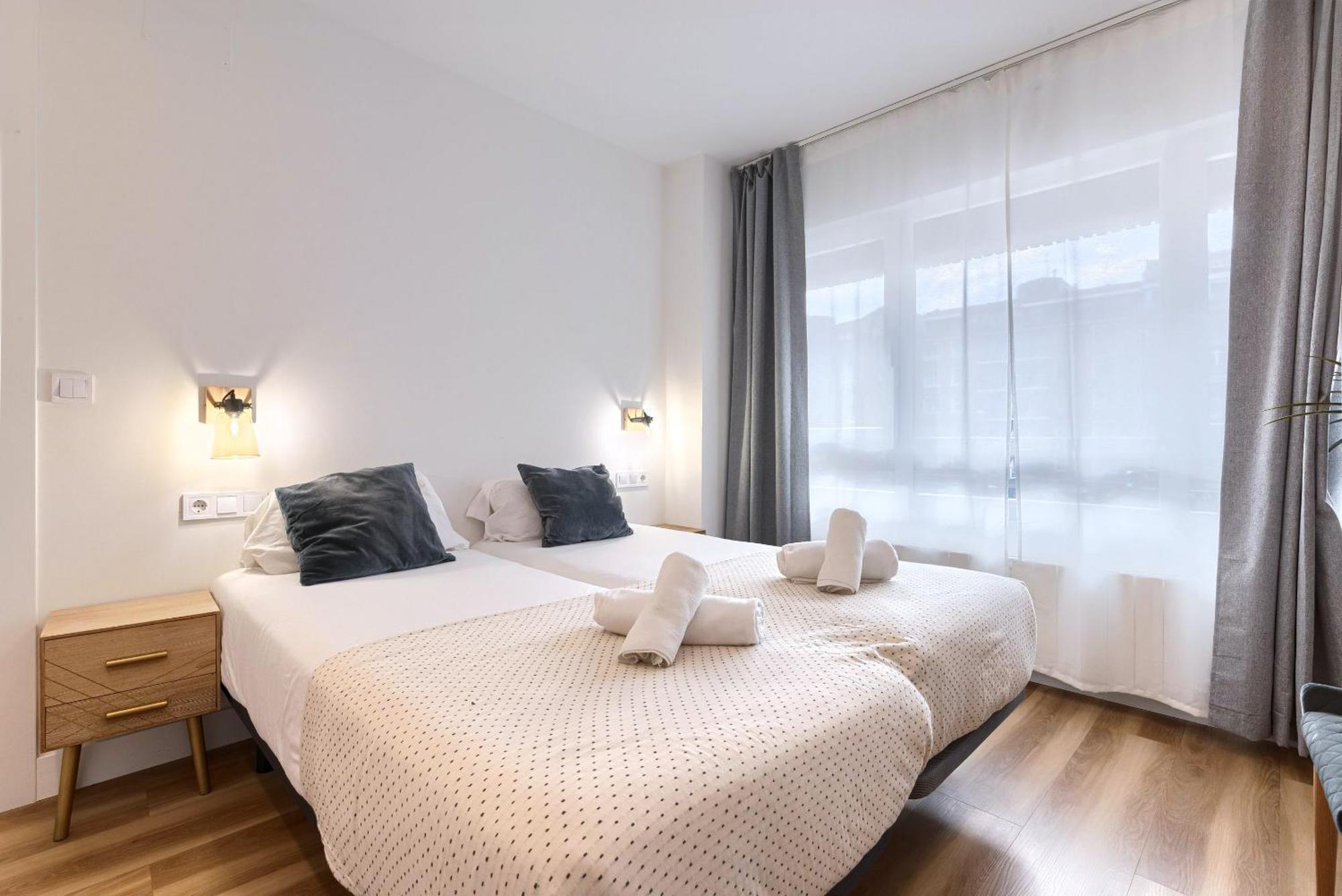 Deustown Apartamentos Bilbao Exteriér fotografie