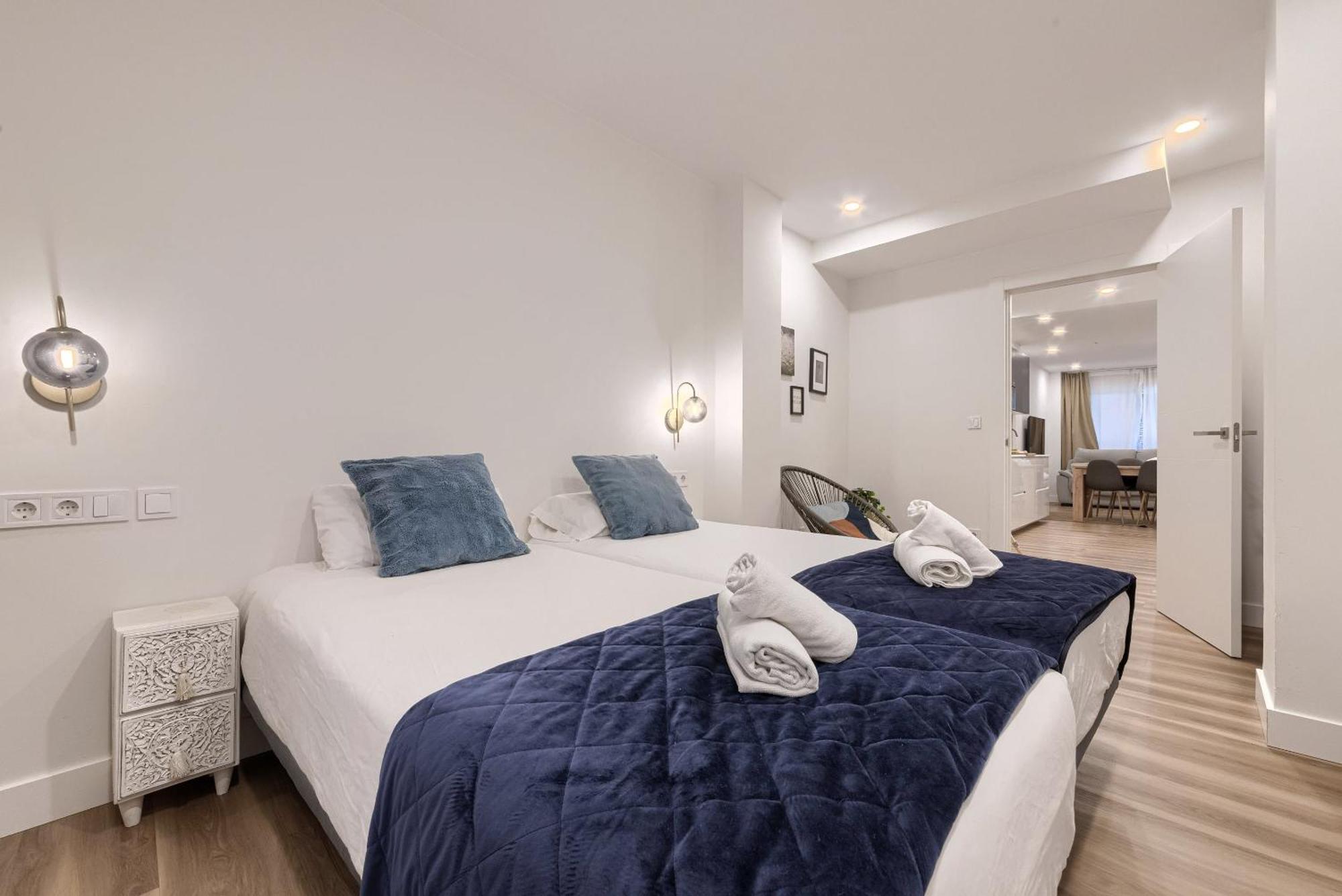 Deustown Apartamentos Bilbao Exteriér fotografie